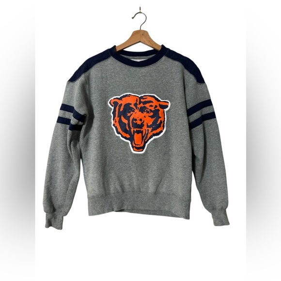 Vintage- Chicago Bears Sweatshirt size small- men’s but unisex - Picture 1 of 8